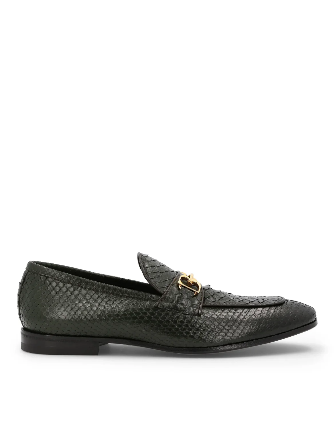 Moccasin Luxury, цвет: Зеленый