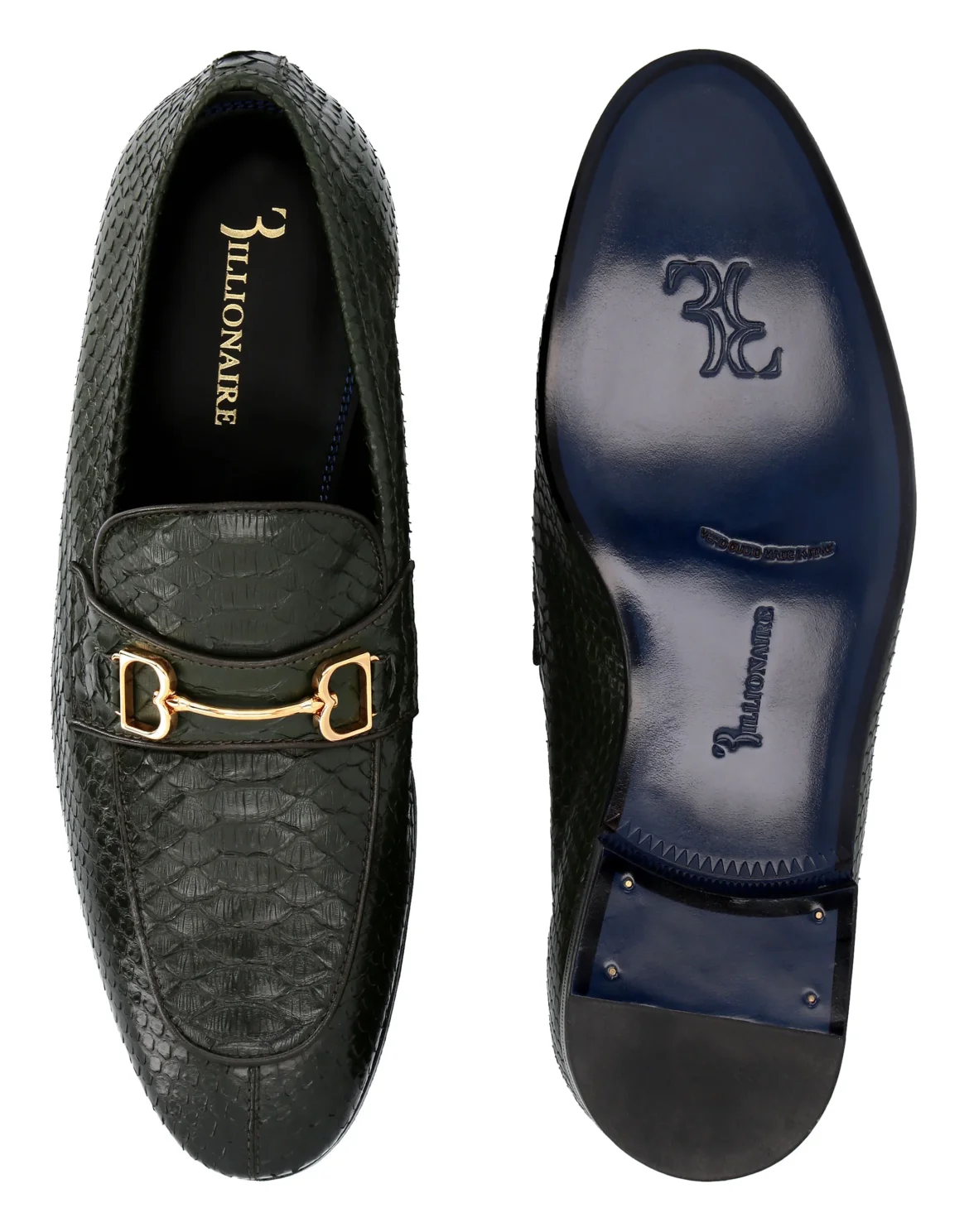 Moccasin Luxury, цвет: Зеленый