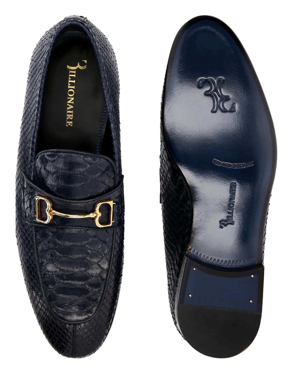 Moccasin Luxury, цвет: Синий