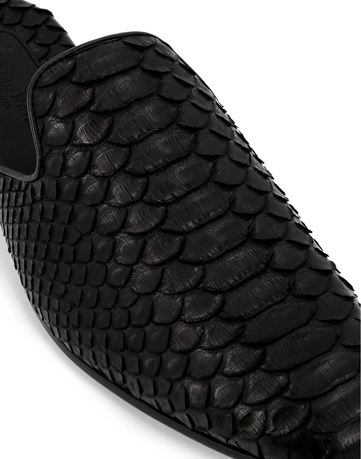 Loafers Luxury, цвет: Черный