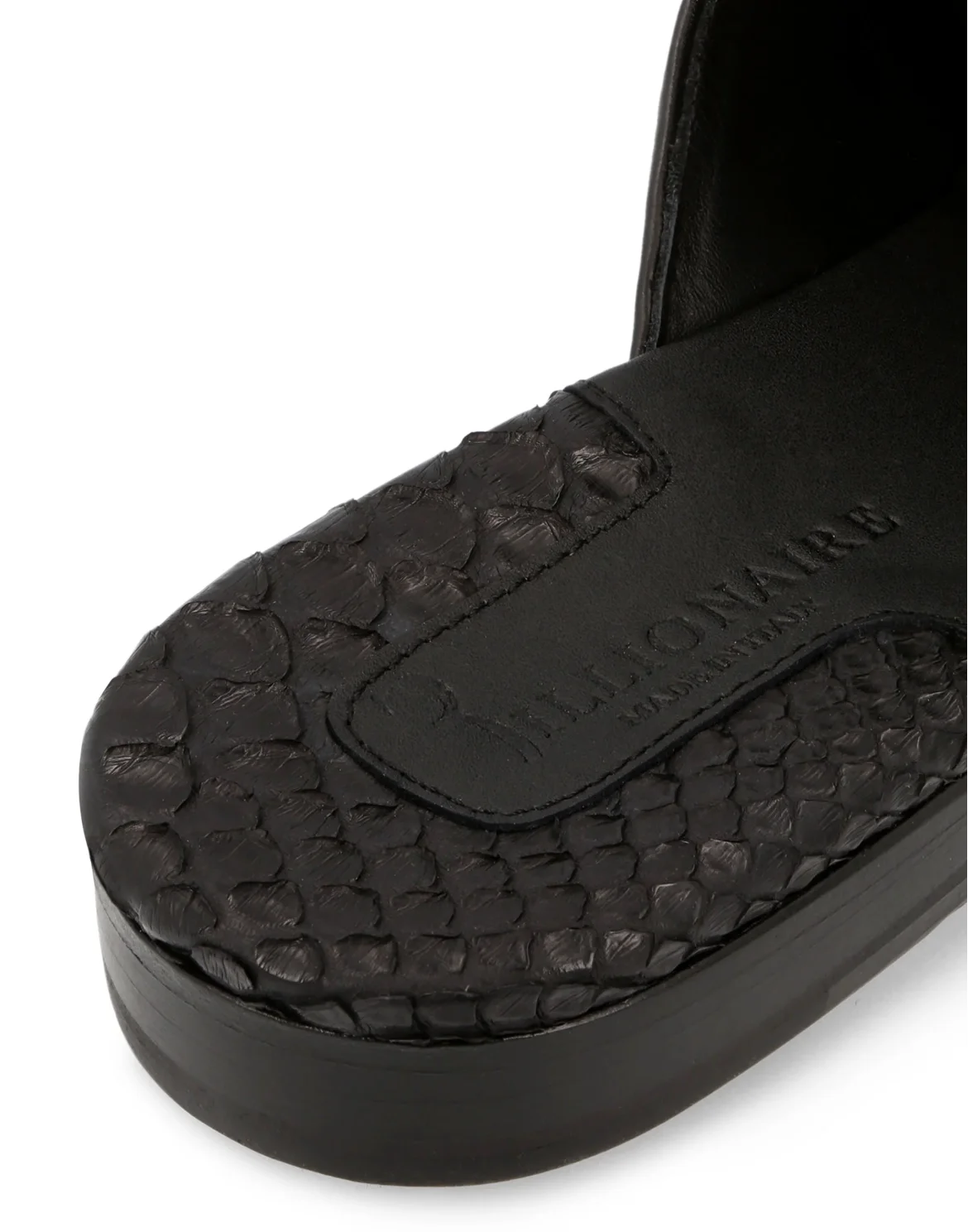 Loafers Luxury, цвет: Черный