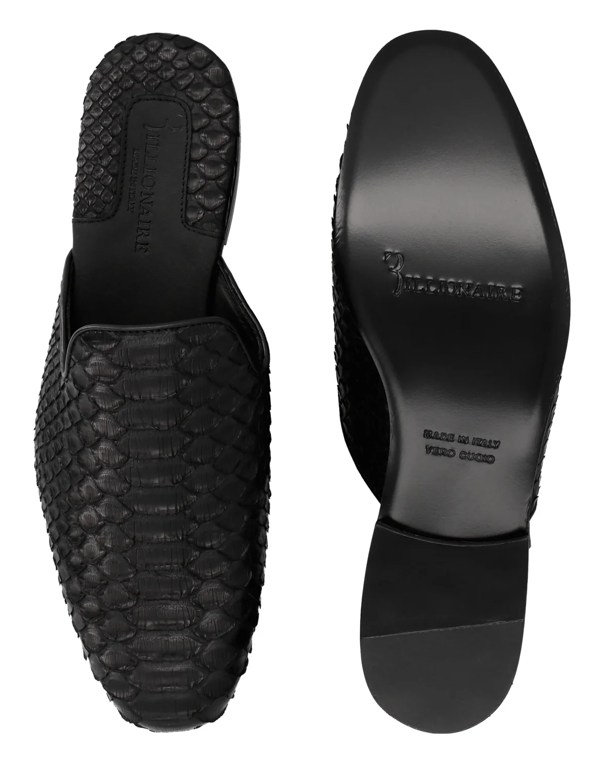 Loafers Luxury, цвет: Черный