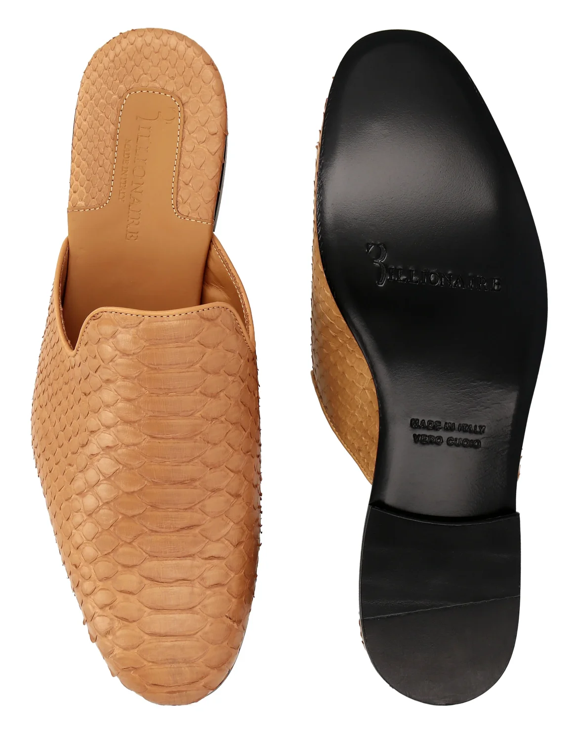 Loafers Luxury, цвет: Бежевый