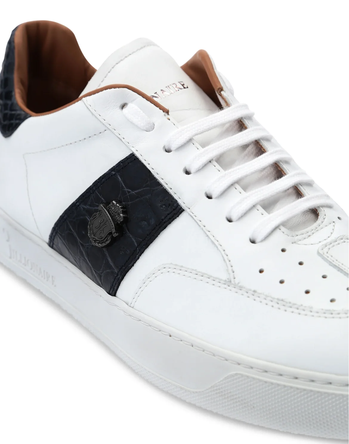 Lo-Top Sneakers Crest, цвет: Белый