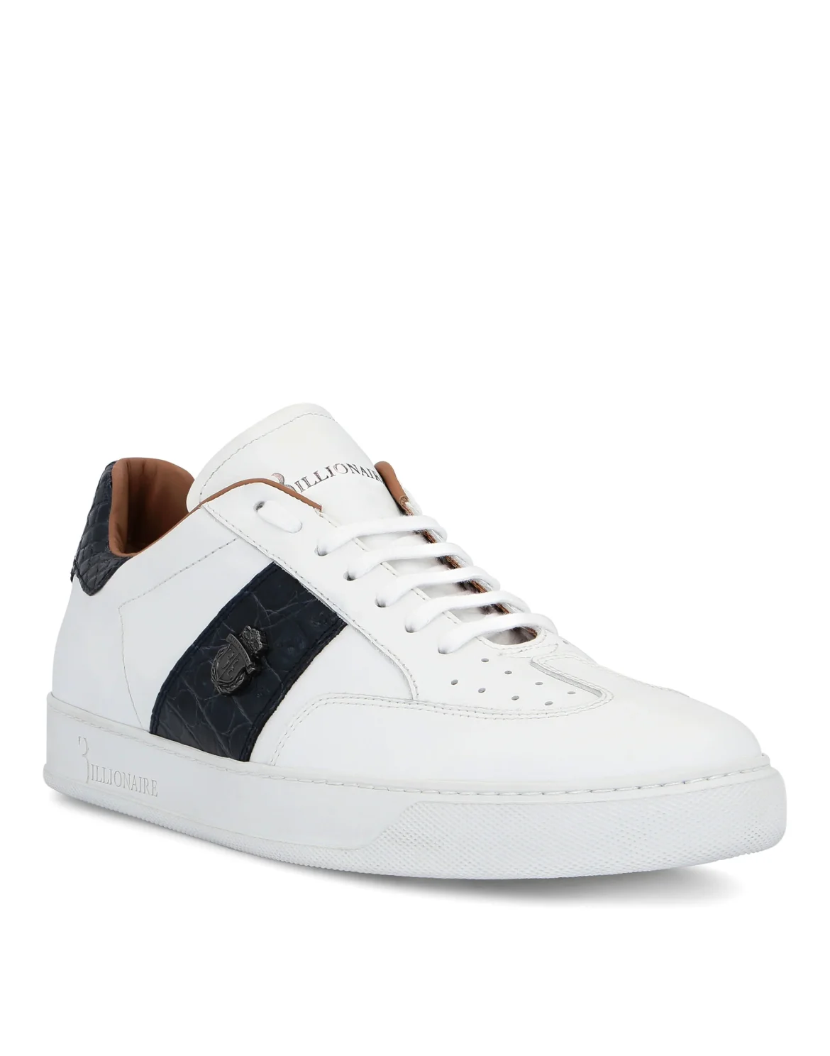 Lo-Top Sneakers Crest, цвет: Белый
