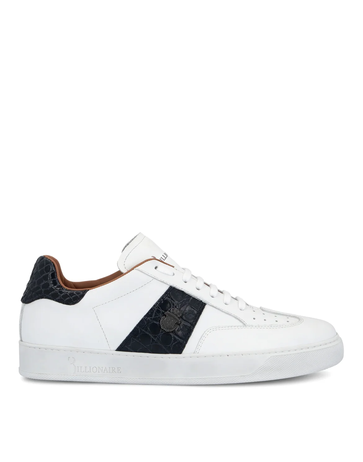 Lo-Top Sneakers Crest, цвет: Белый