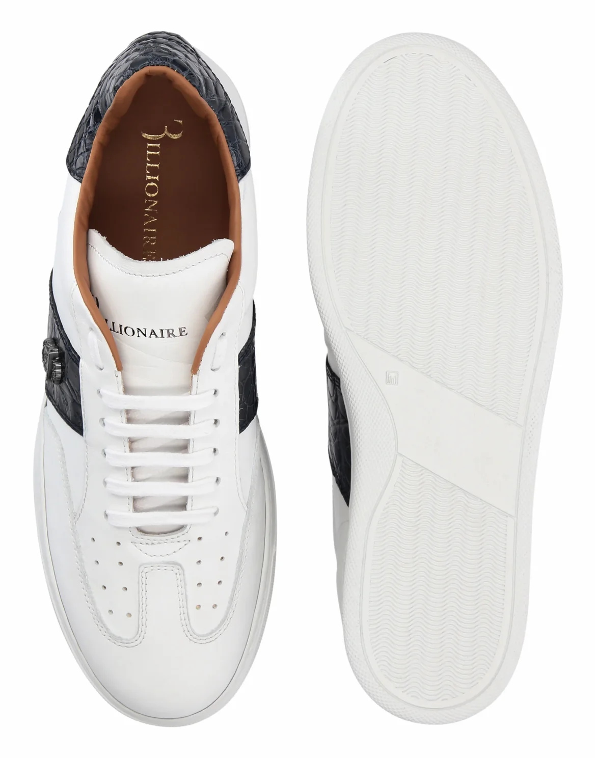 Lo-Top Sneakers Crest, цвет: Белый