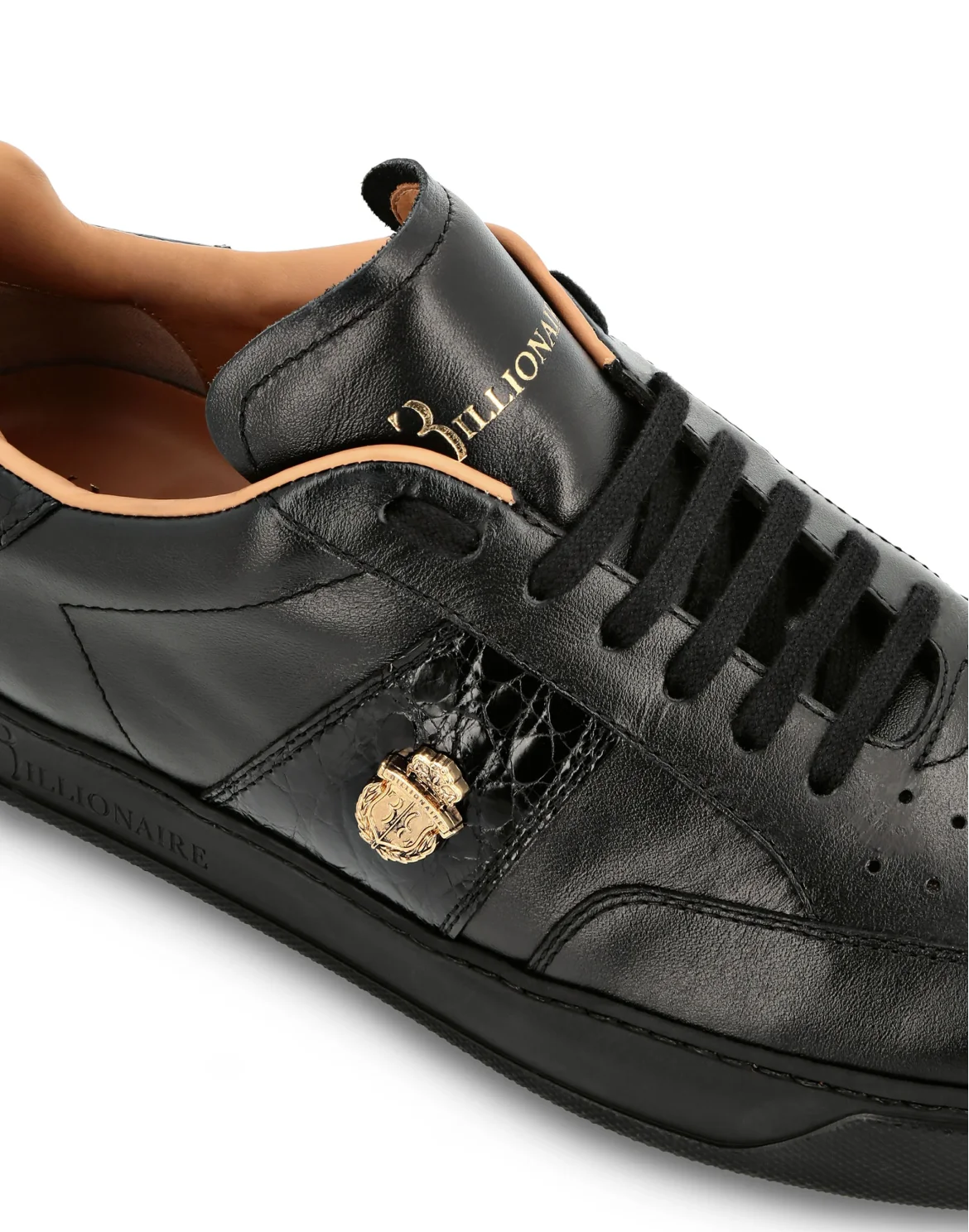 Lo-Top Sneakers Crest, цвет: Черный