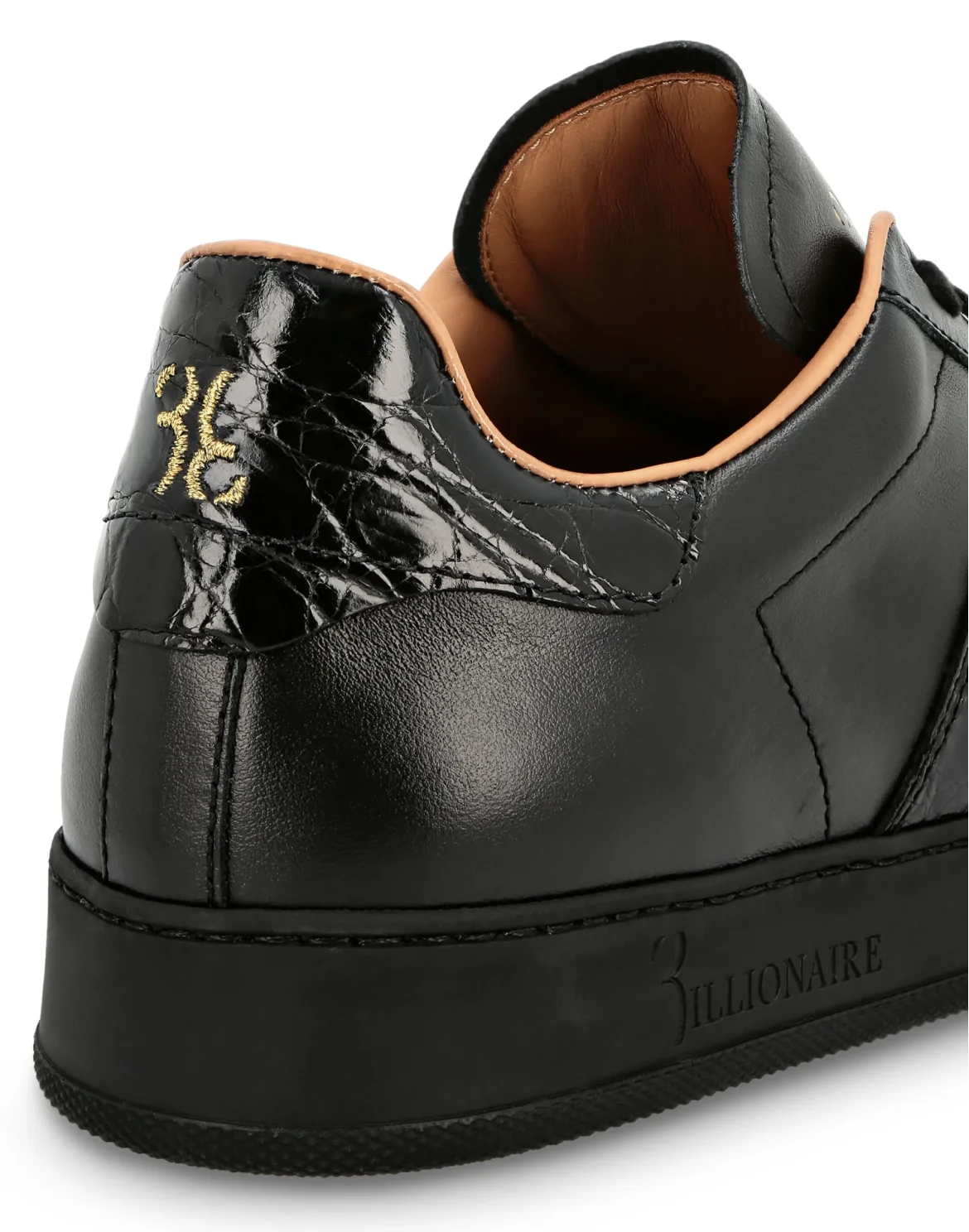 Lo-Top Sneakers Crest, цвет: Черный