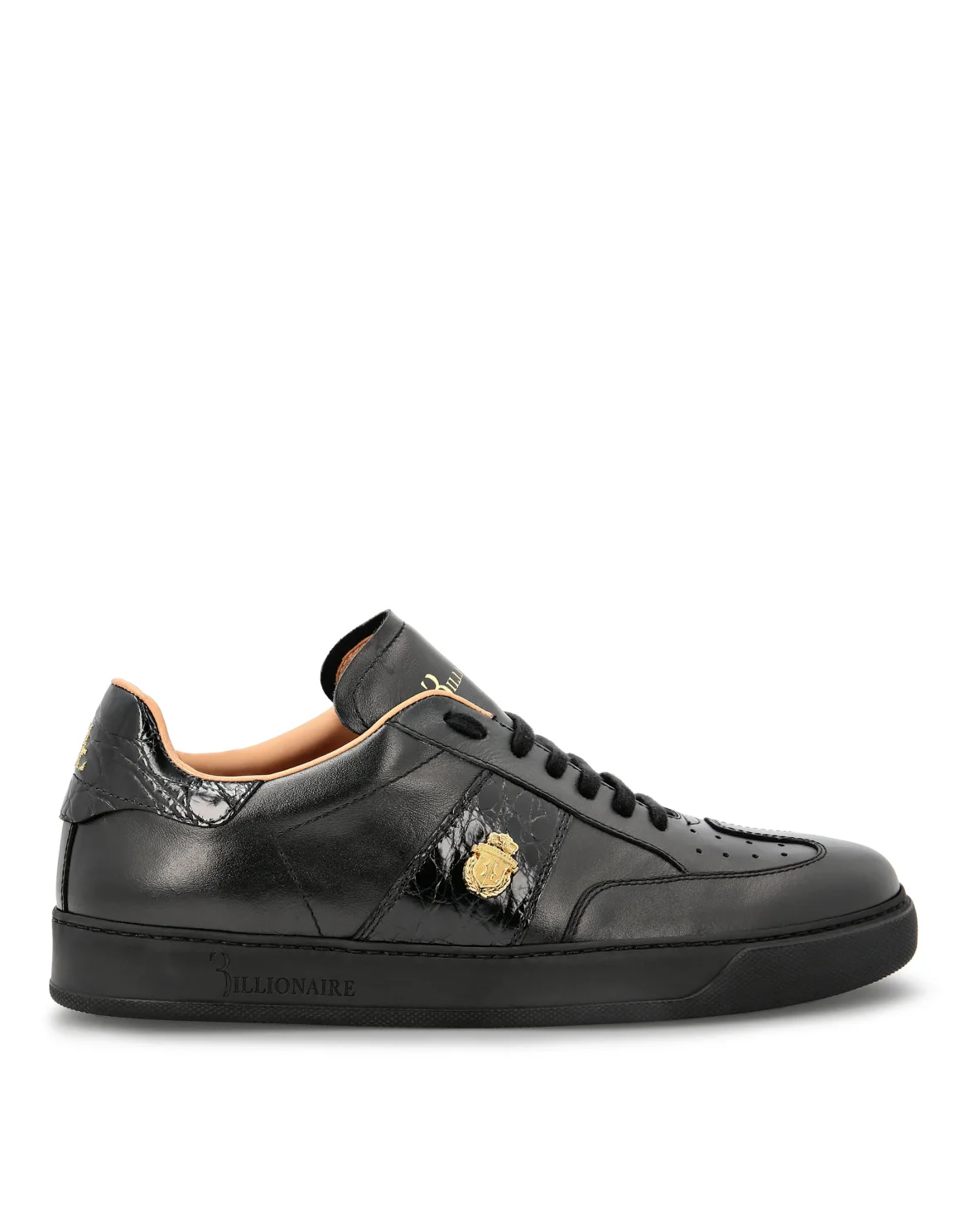 Lo-Top Sneakers Crest, цвет: Черный