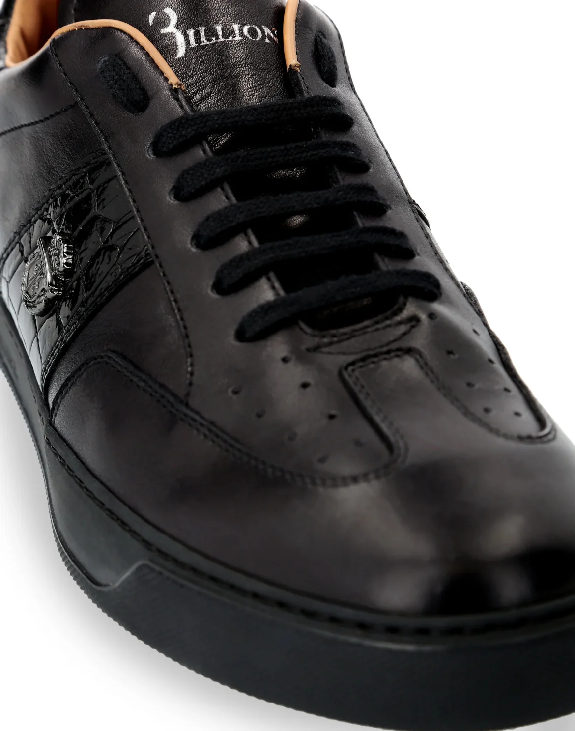 Lo-Top Sneakers Crest, цвет: Черный