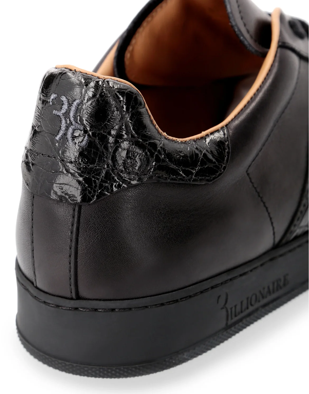 Lo-Top Sneakers Crest, цвет: Черный