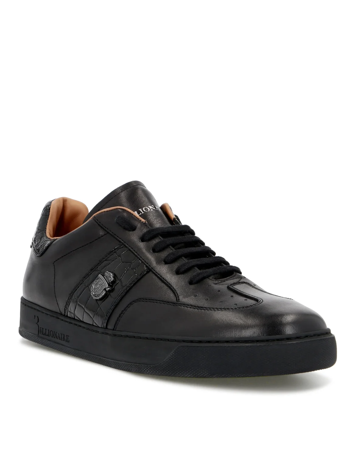 Lo-Top Sneakers Crest, цвет: Черный