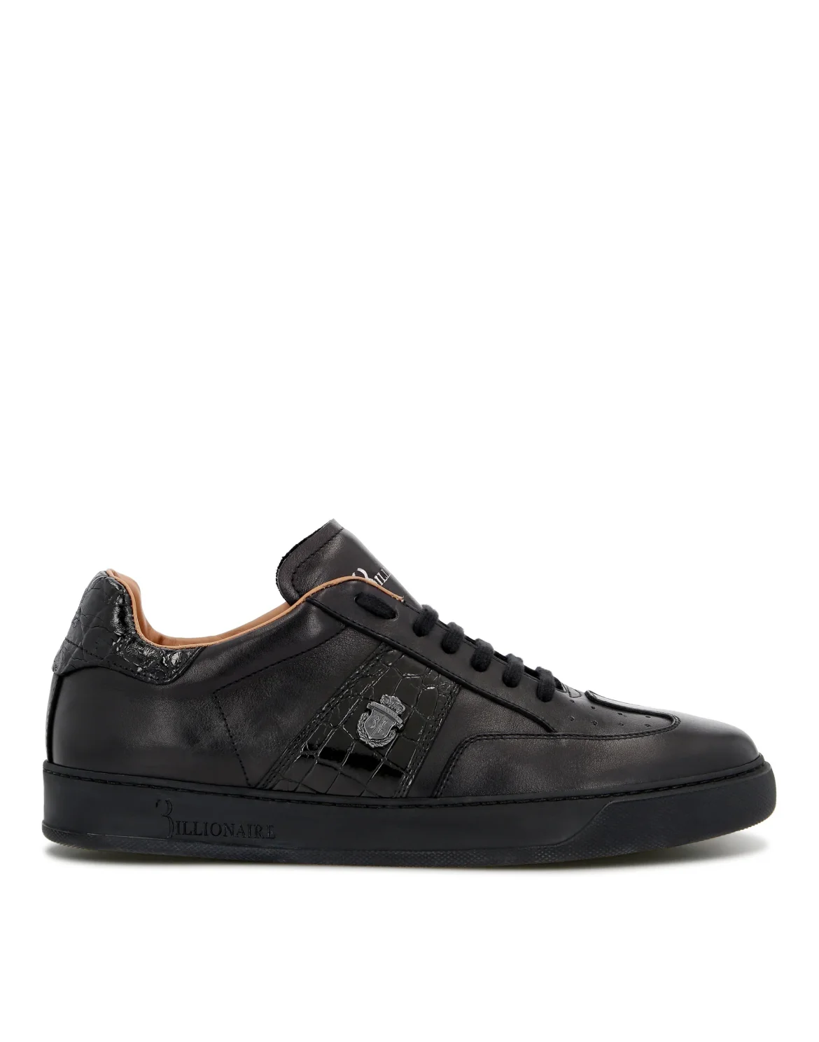 Lo-Top Sneakers Crest, цвет: Черный