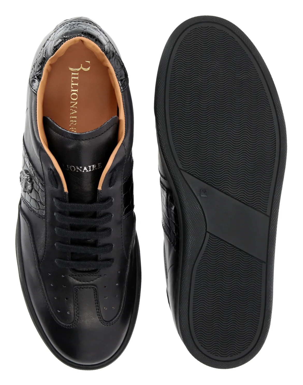 Lo-Top Sneakers Crest, цвет: Черный