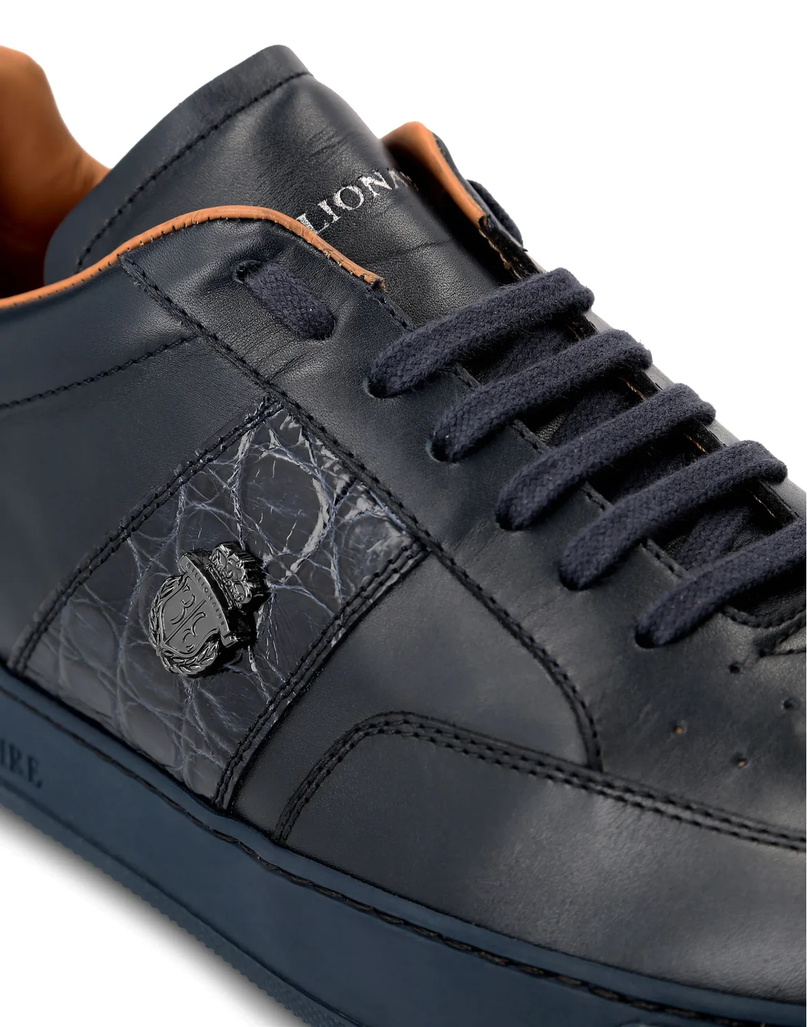 Lo-Top Sneakers Crest, цвет: Синий