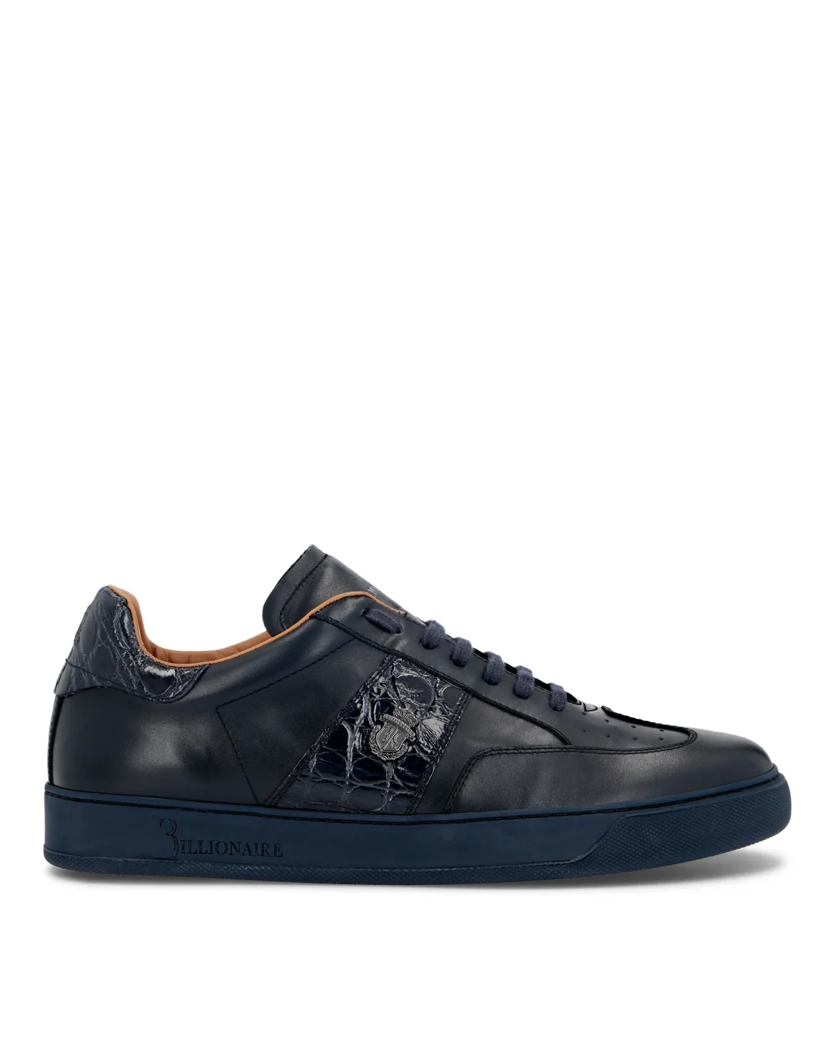 Lo-Top Sneakers Crest, цвет: Синий