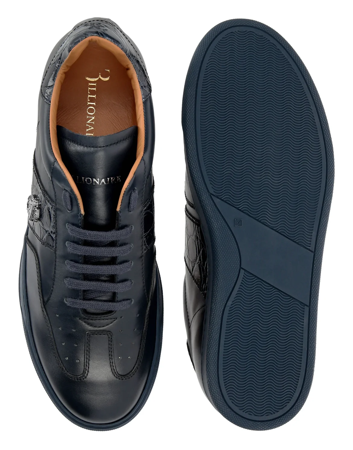 Lo-Top Sneakers Crest, цвет: Синий