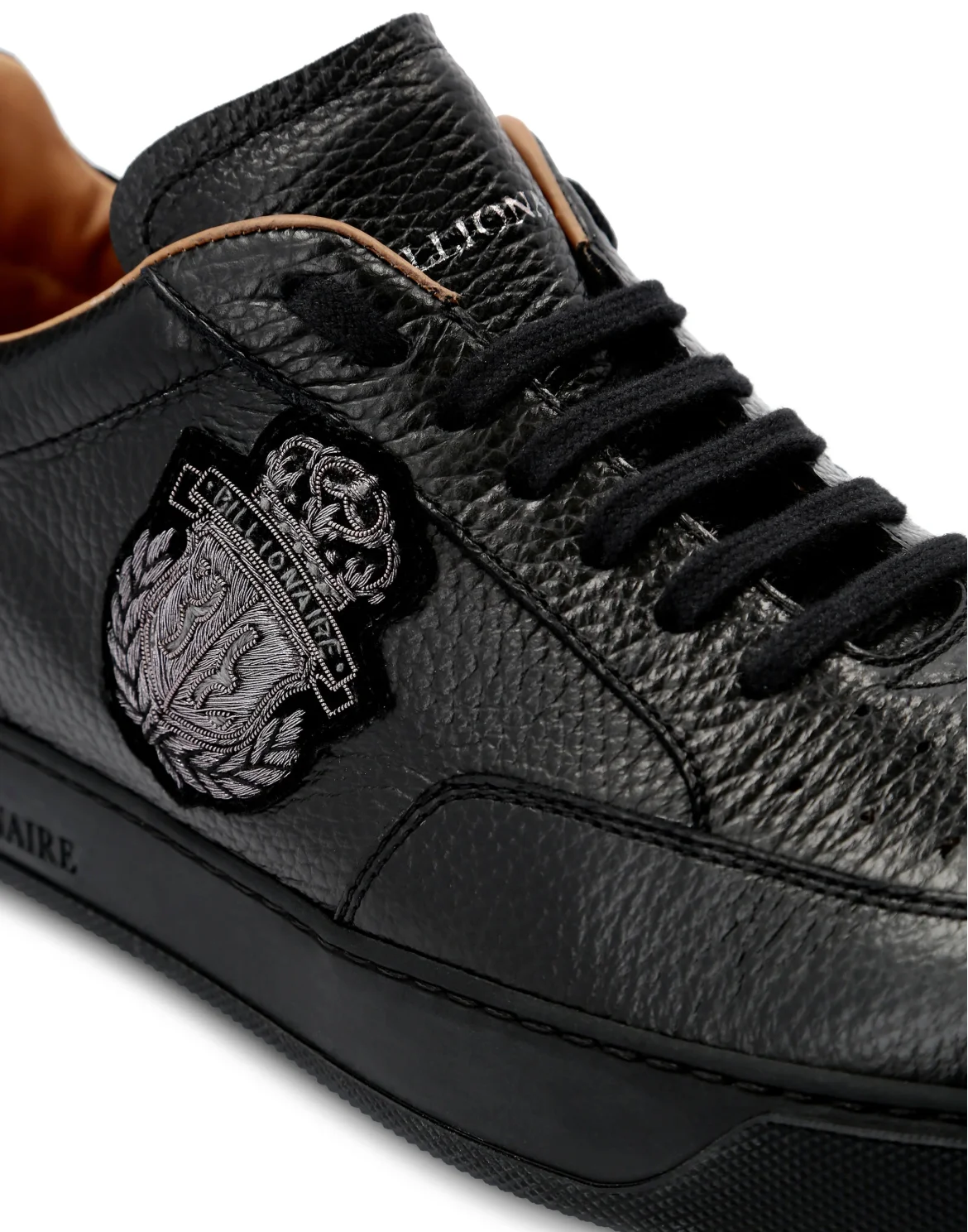Lo-Top Sneakers Crest, цвет: Черный