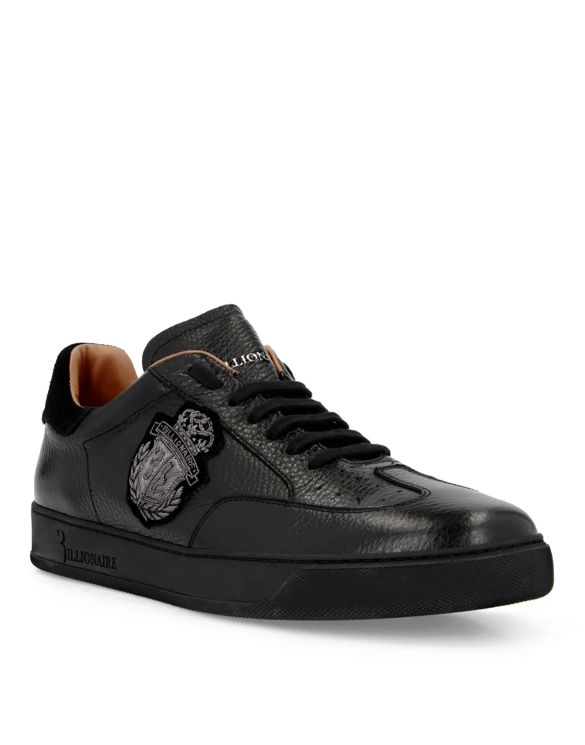 Lo-Top Sneakers Crest, цвет: Черный