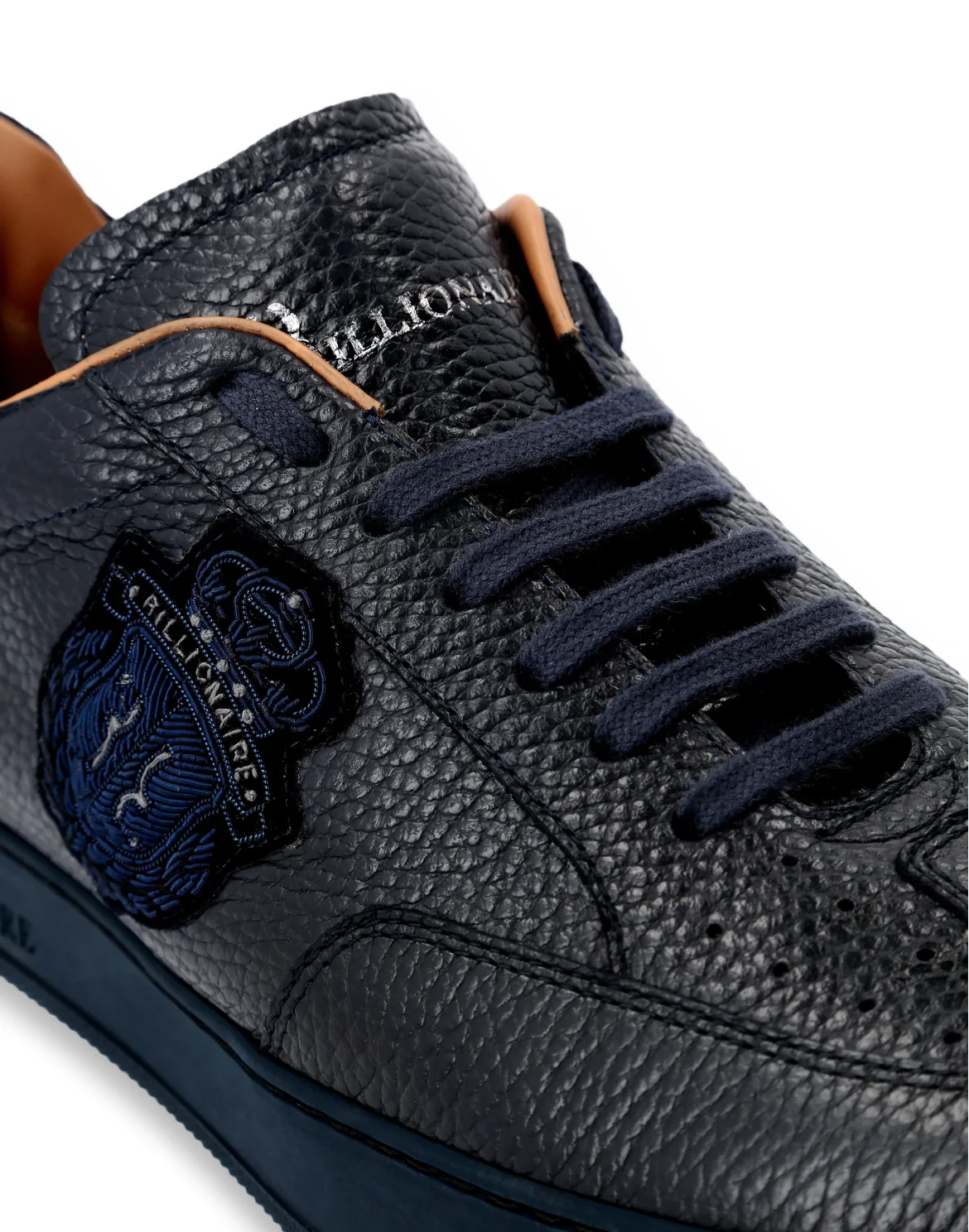 Lo-Top Sneakers Crest, цвет: Синий