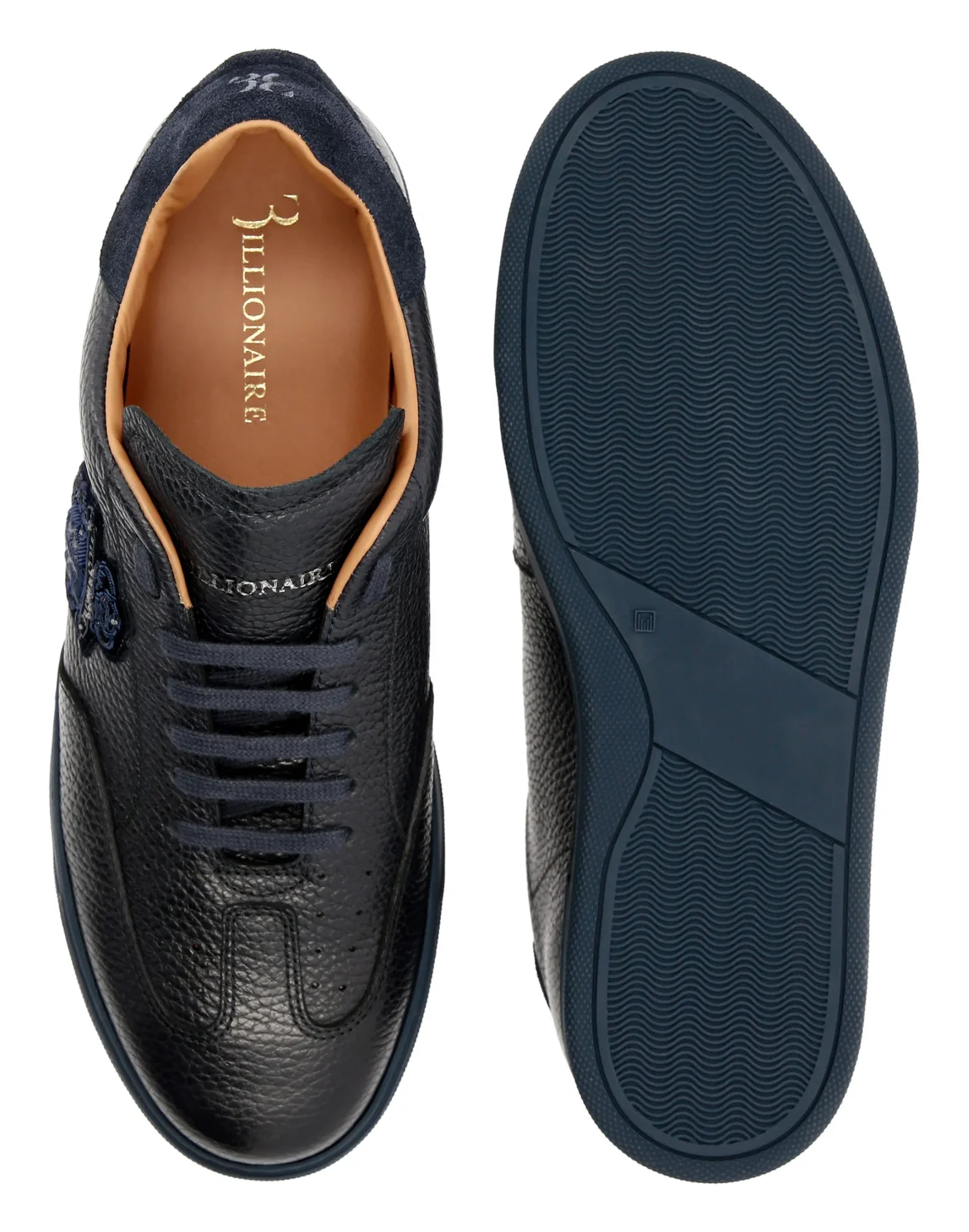 Lo-Top Sneakers Crest, цвет: Синий