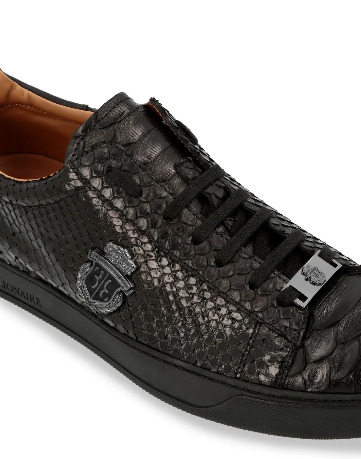 Lo-Top Sneakers Double B, цвет: Черный