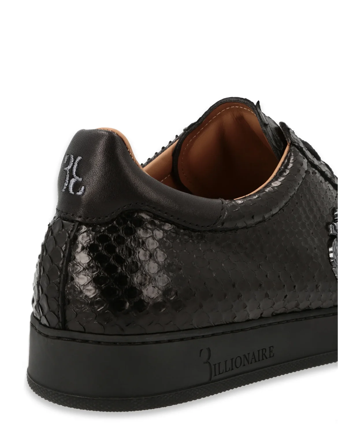 Lo-Top Sneakers Double B, цвет: Черный