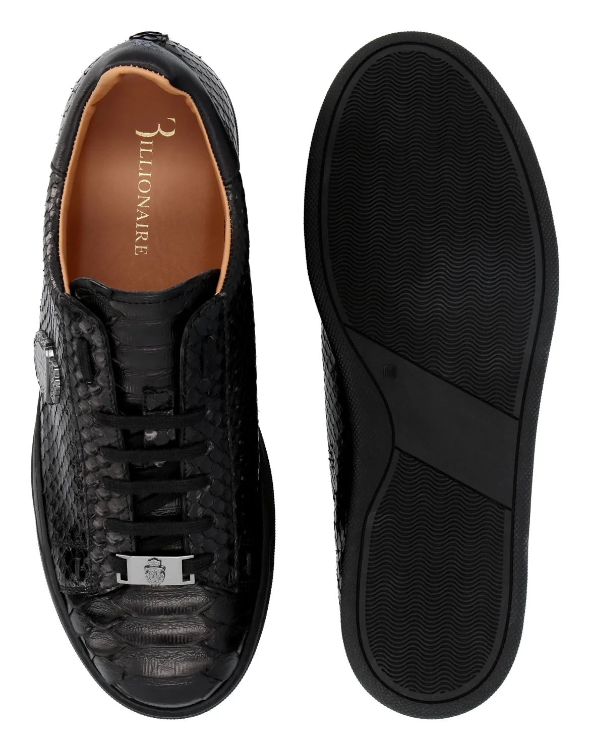 Lo-Top Sneakers Double B, цвет: Черный