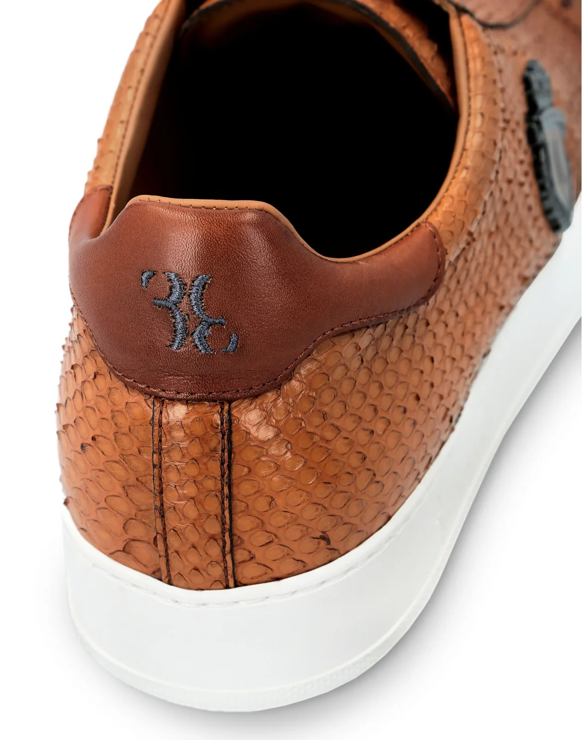 Lo-Top Sneakers Double B, цвет: Коричневый