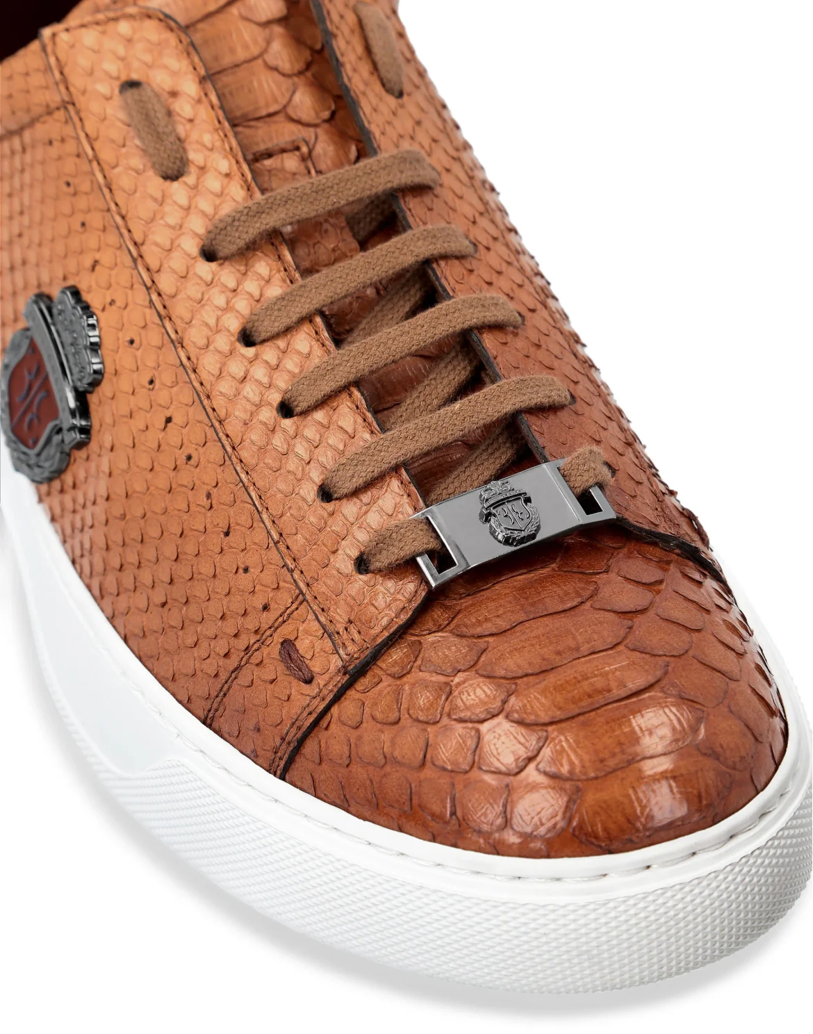 Lo-Top Sneakers Double B, цвет: Коричневый
