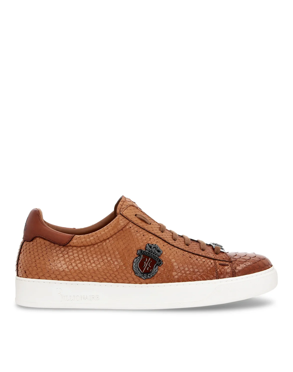 Lo-Top Sneakers Double B, цвет: Коричневый