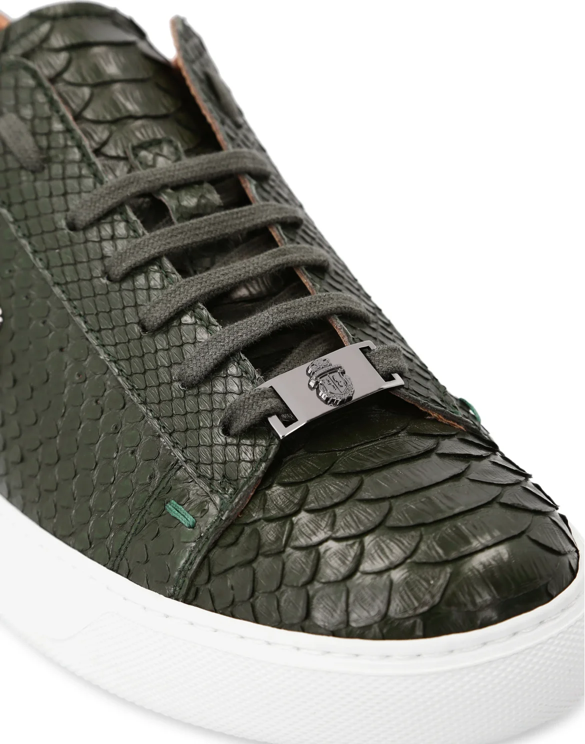 Lo-Top Sneakers Double B, цвет: Зеленый