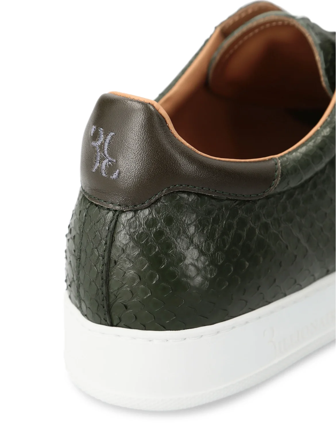 Lo-Top Sneakers Double B, цвет: Зеленый