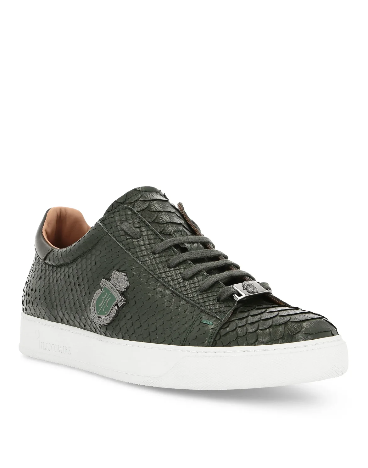 Lo-Top Sneakers Double B, цвет: Зеленый