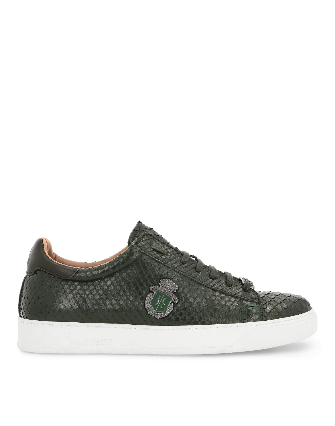 Lo-Top Sneakers Double B, цвет: Зеленый