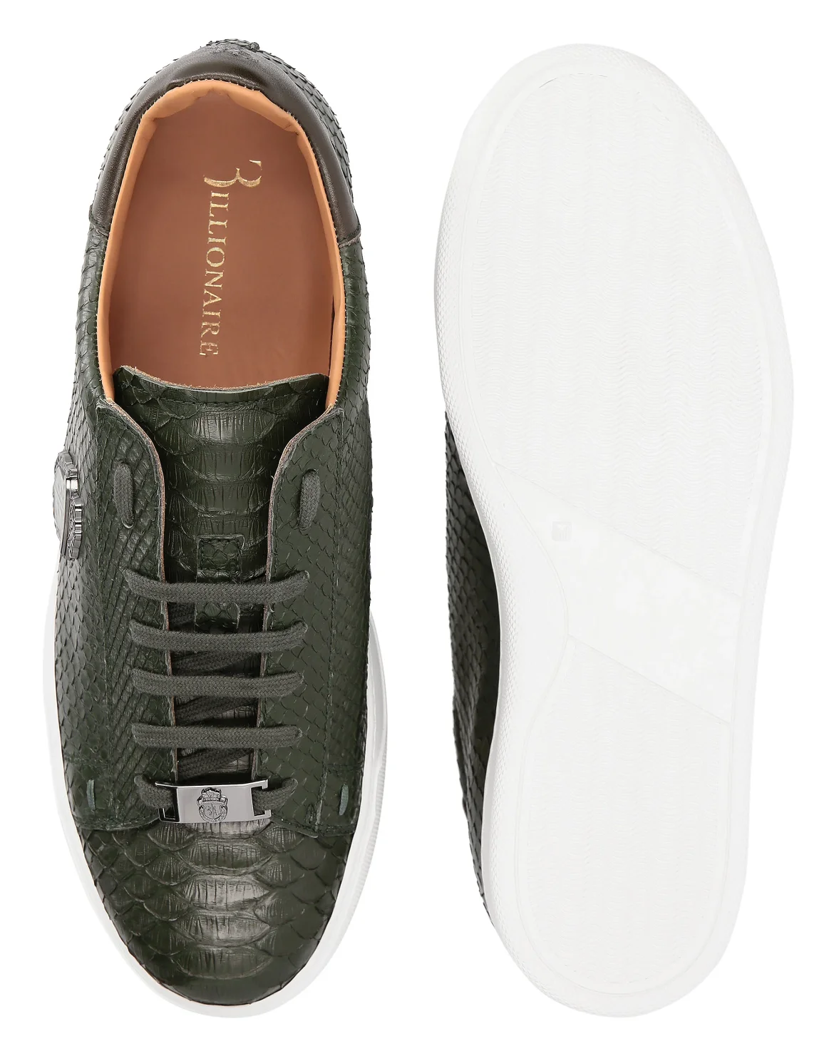 Lo-Top Sneakers Double B, цвет: Зеленый