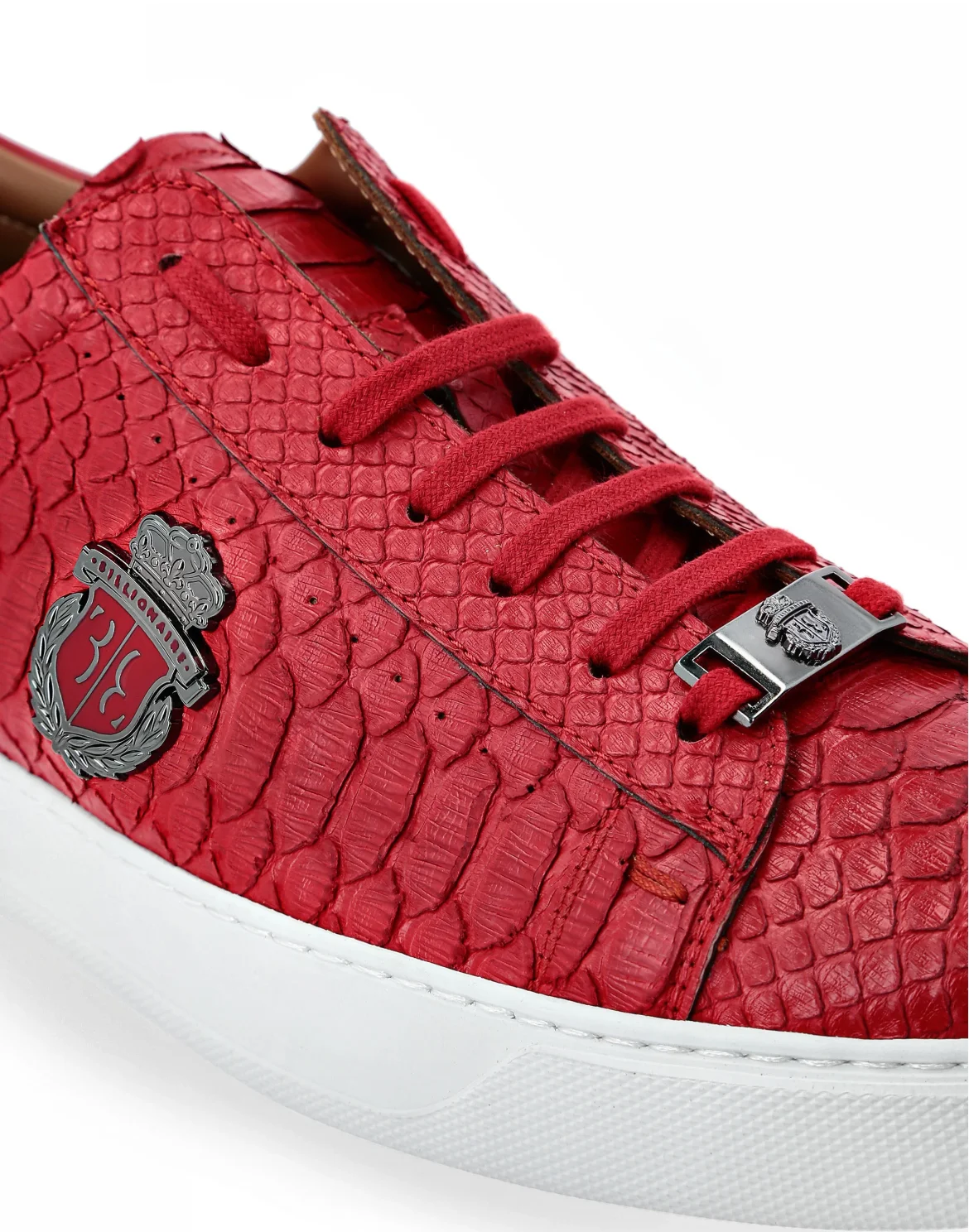 Lo-Top Sneakers Double B, цвет: Красный