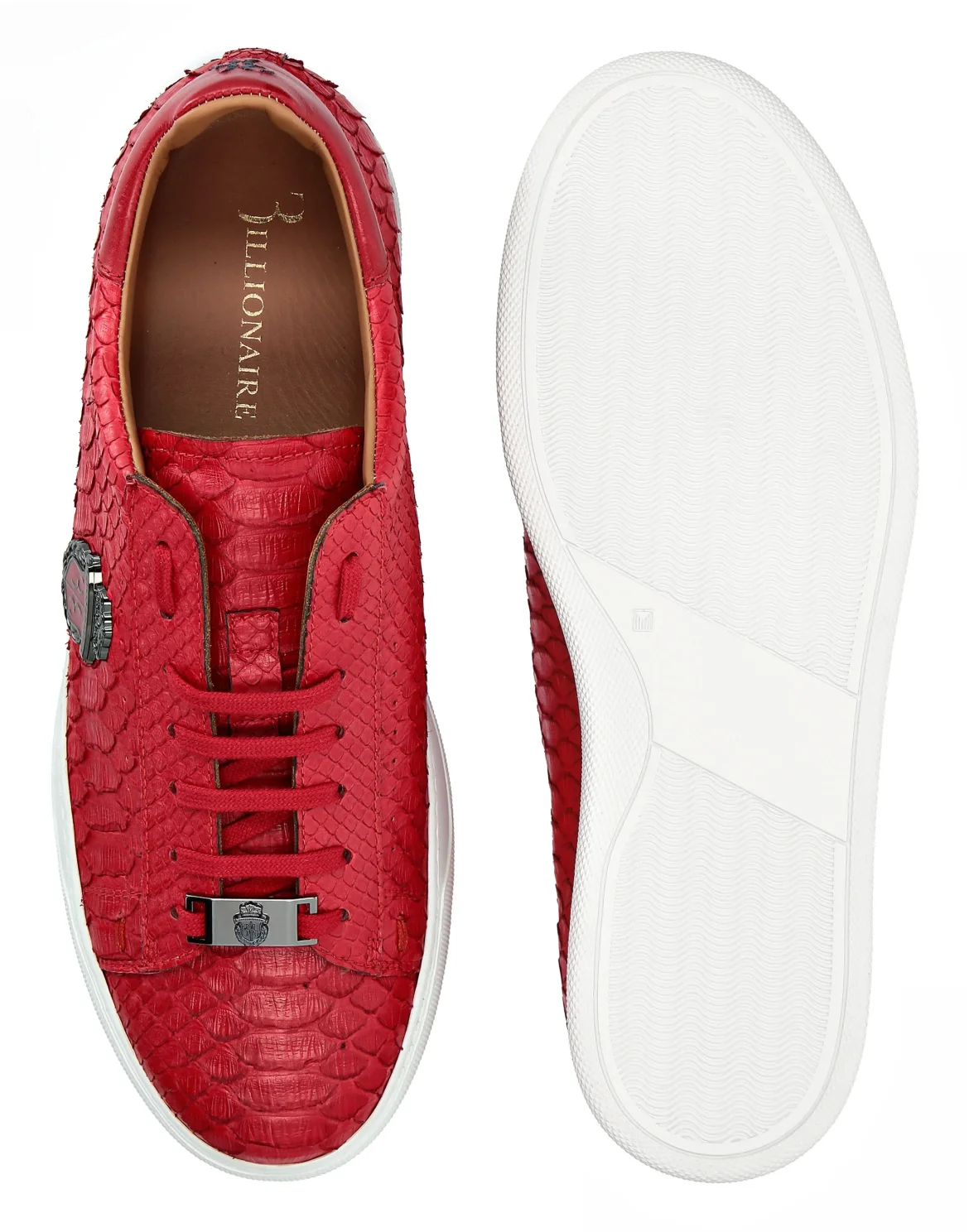 Lo-Top Sneakers Double B, цвет: Красный