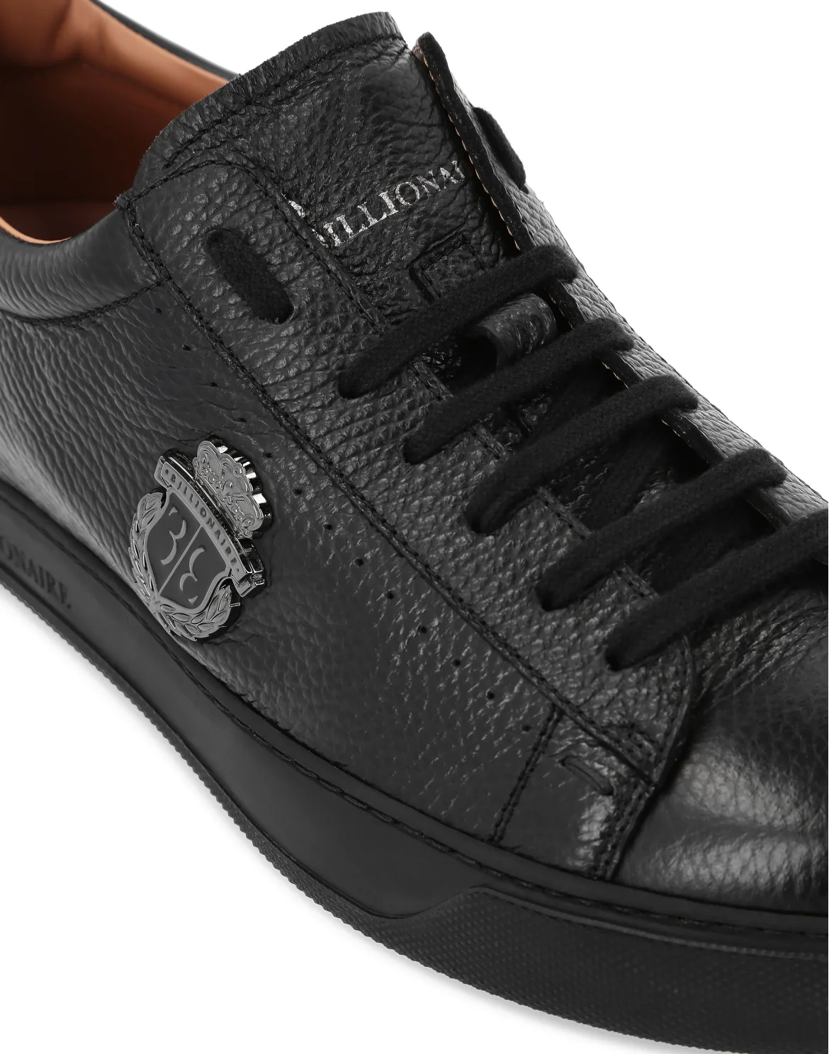 Lo-Top Sneakers Crest, цвет: Черный