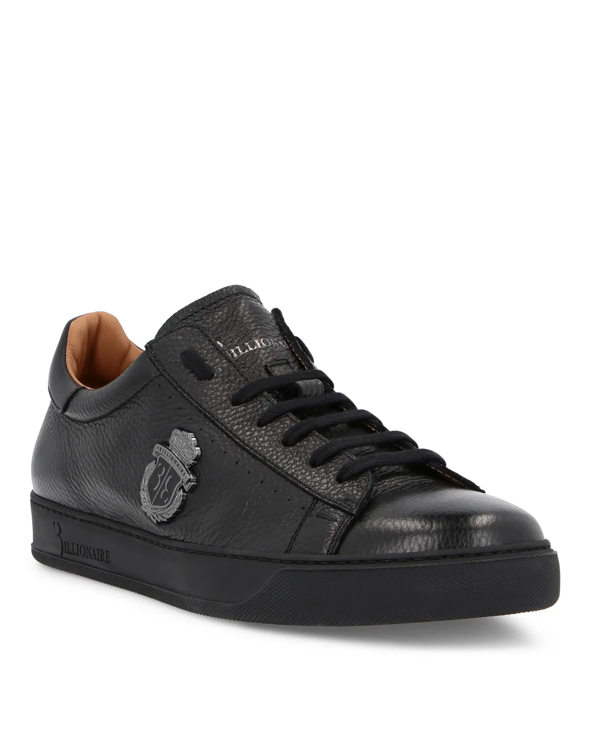 Lo-Top Sneakers Crest, цвет: Черный