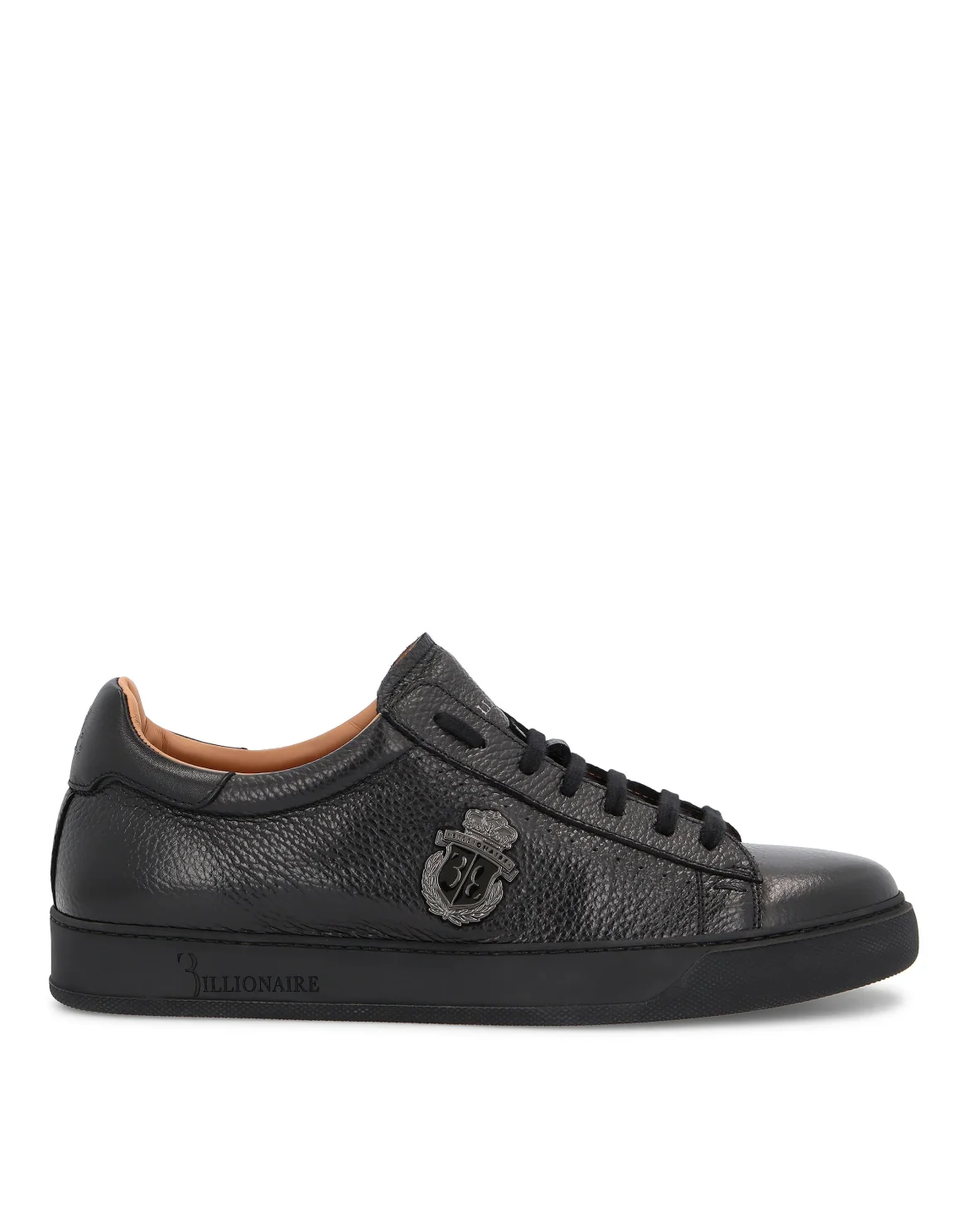 Lo-Top Sneakers Crest, цвет: Черный