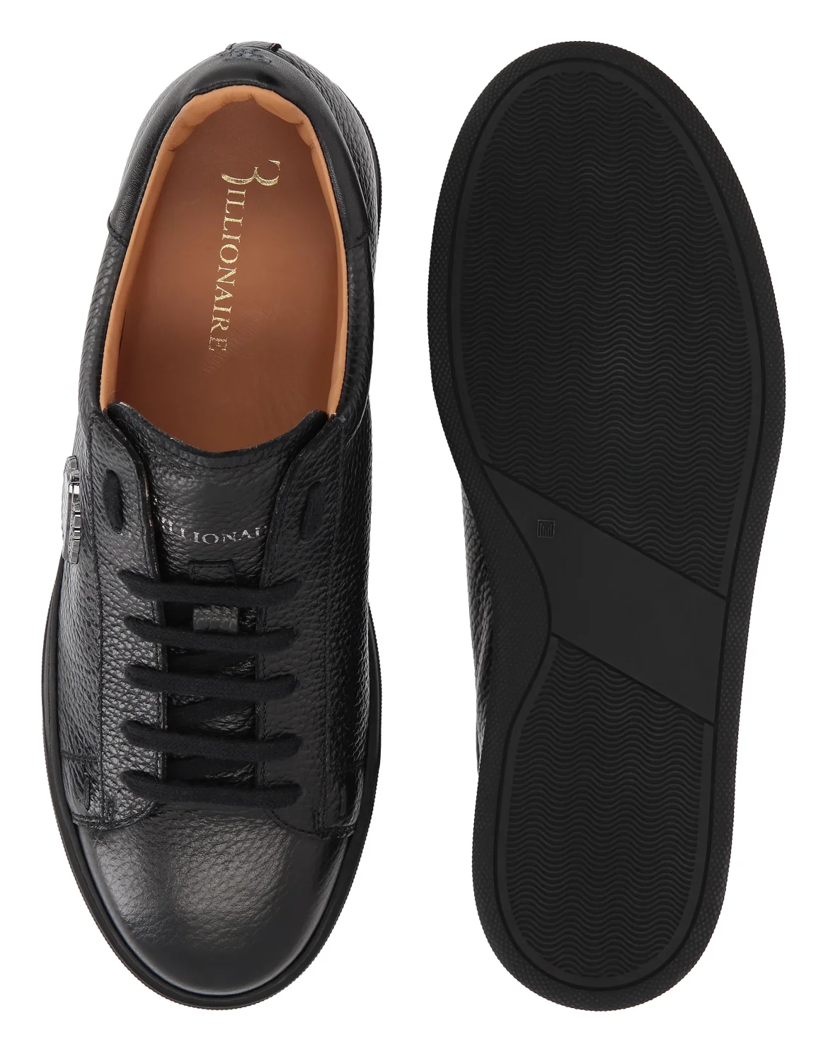 Lo-Top Sneakers Crest, цвет: Черный