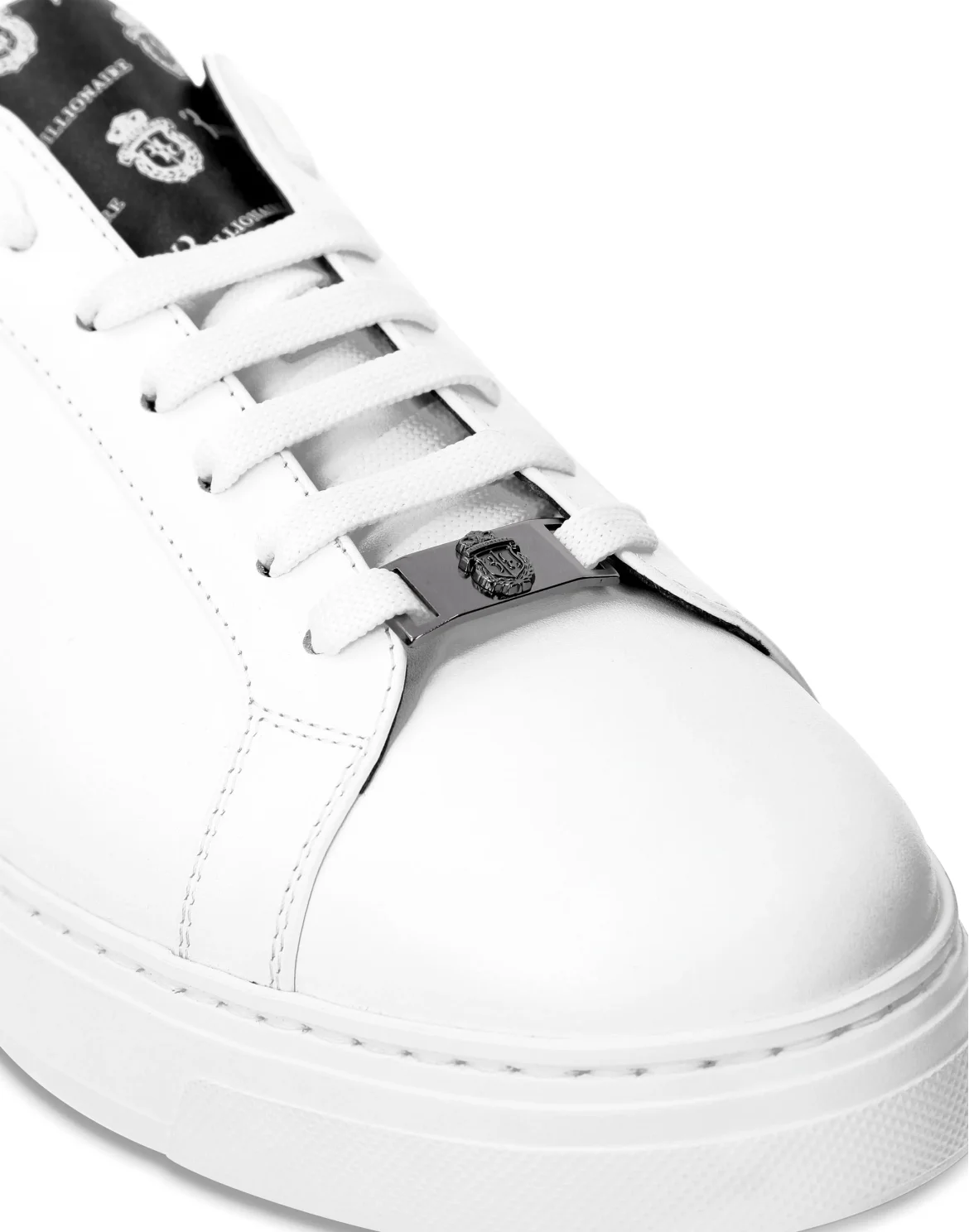 Lo-Top Sneakers Crest, цвет: Белый