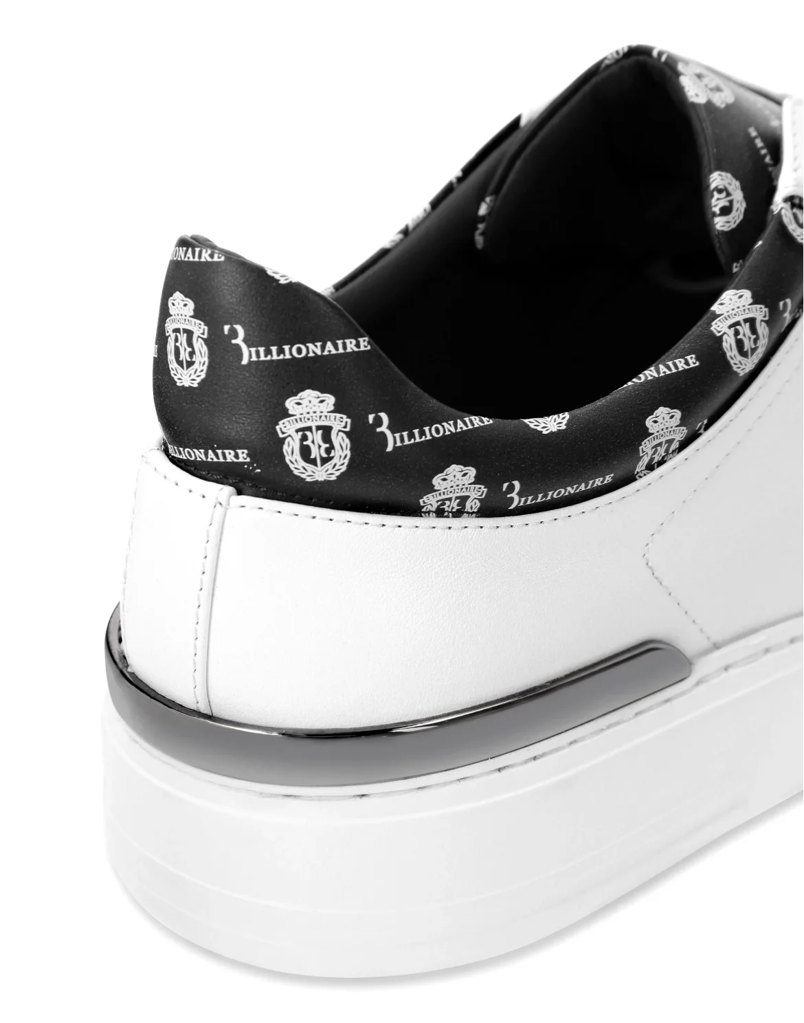 Lo-Top Sneakers Crest, цвет: Белый