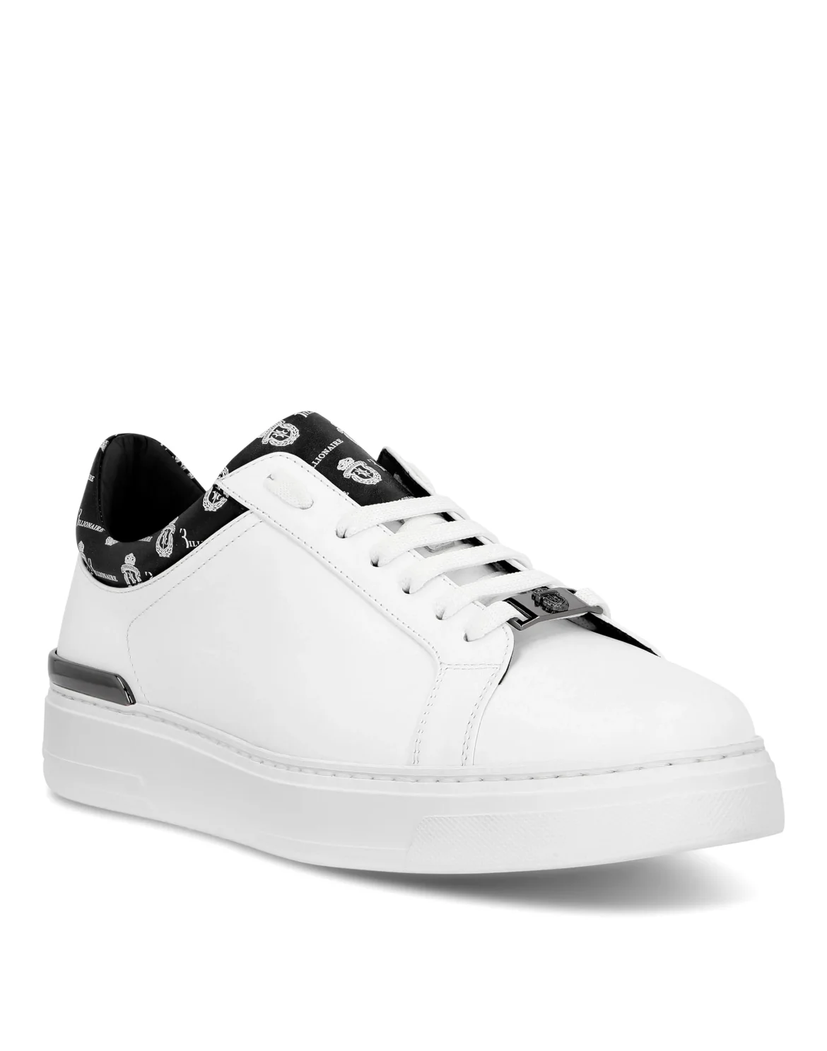 Lo-Top Sneakers Crest, цвет: Белый