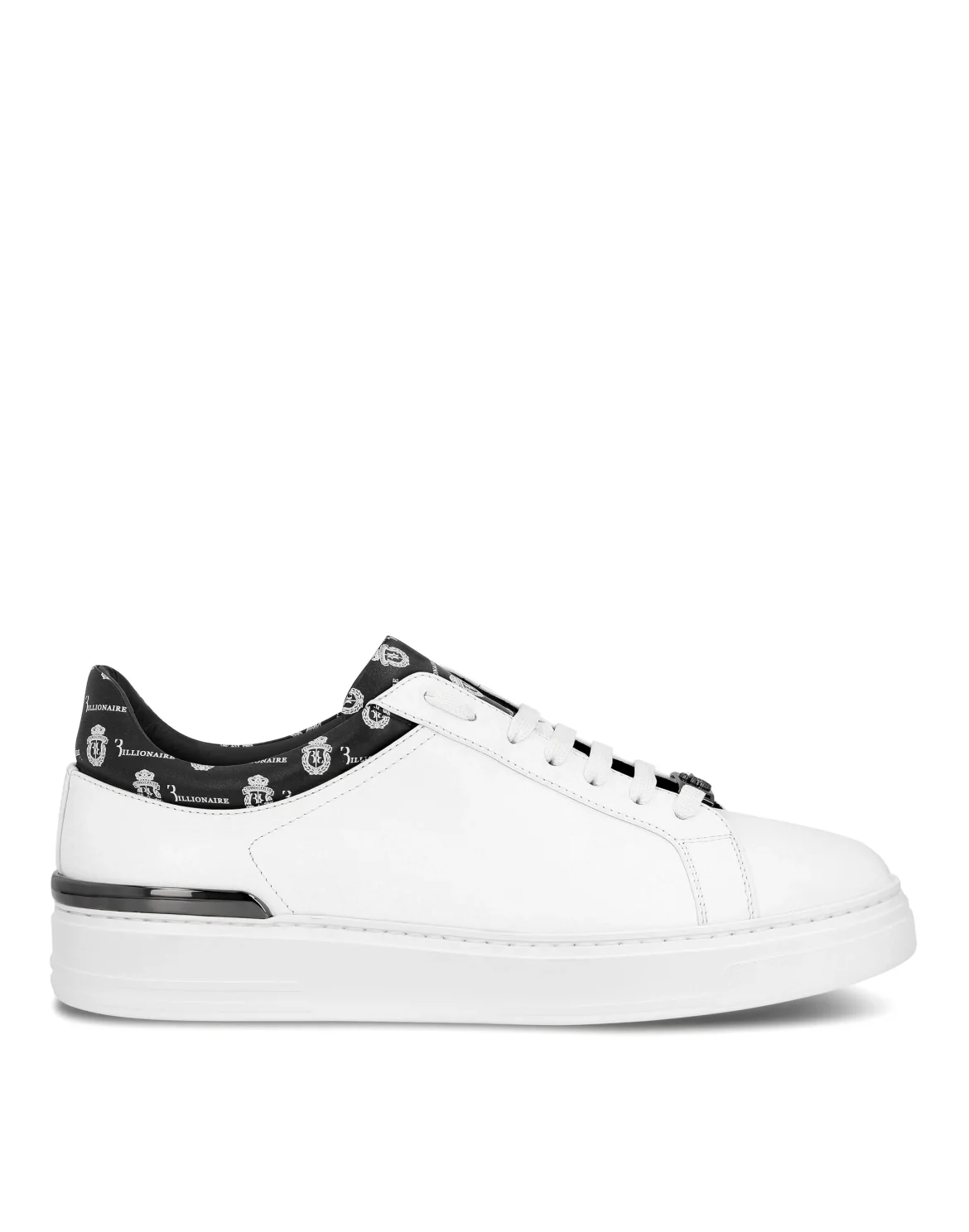 Lo-Top Sneakers Crest, цвет: Белый