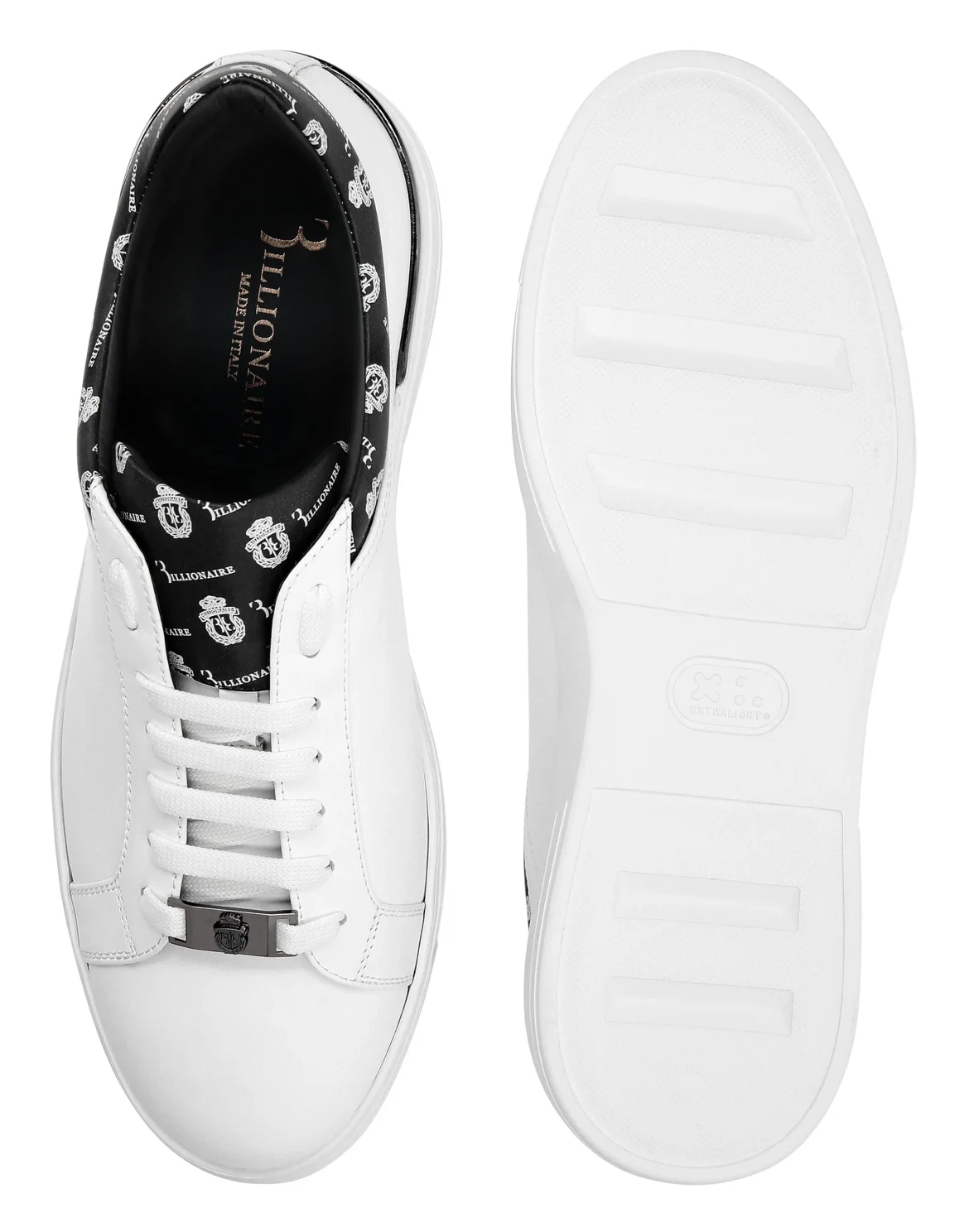 Lo-Top Sneakers Crest, цвет: Белый