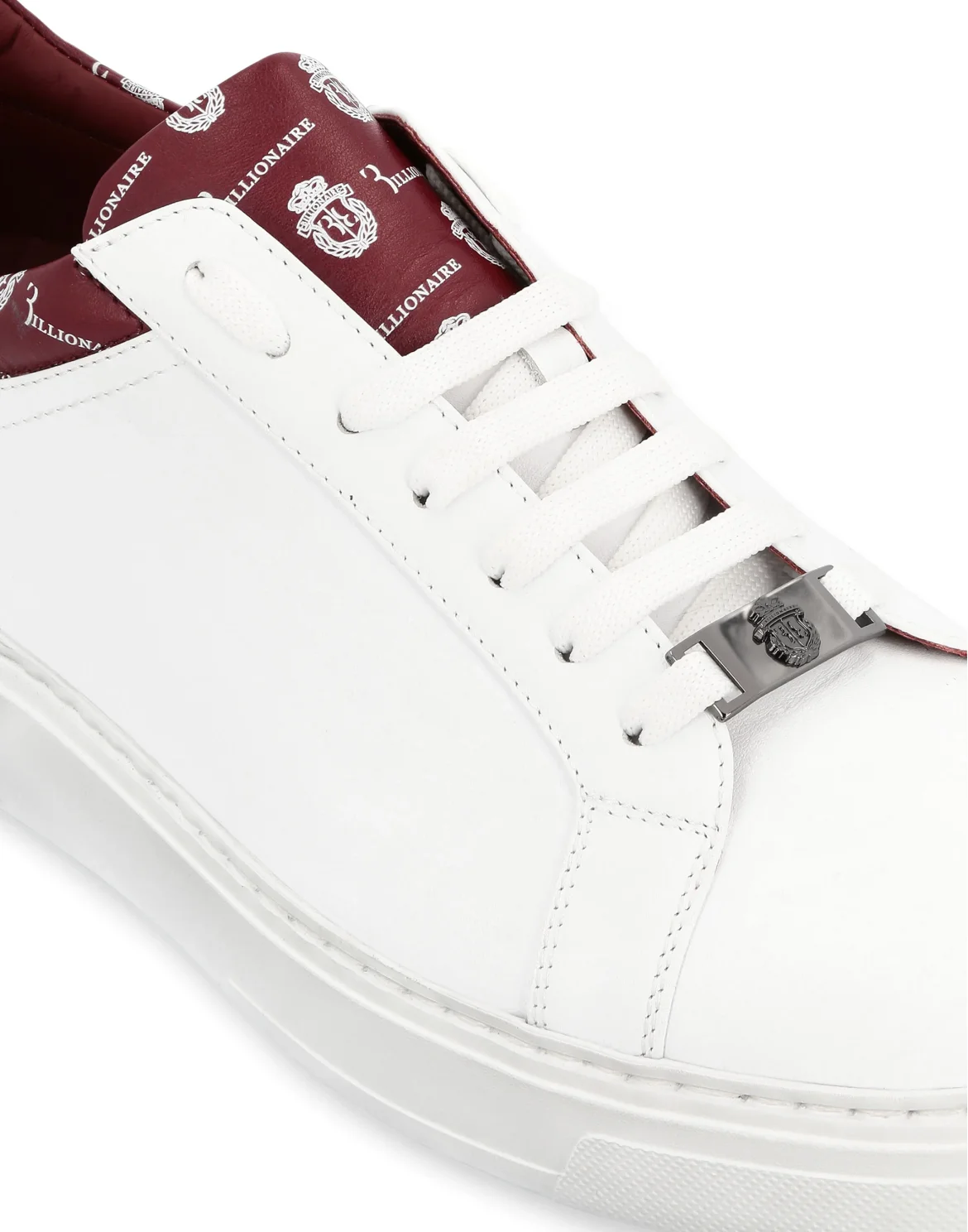 Lo-Top Sneakers Crest, цвет: Белый