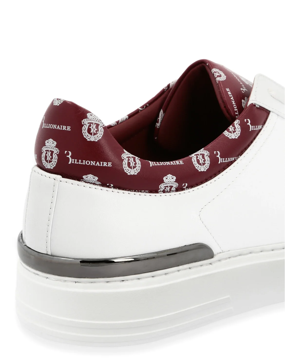 Lo-Top Sneakers Crest, цвет: Белый